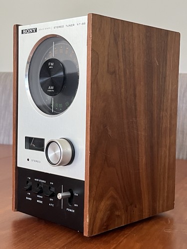 Sony solid state fm am - sony, fm/am