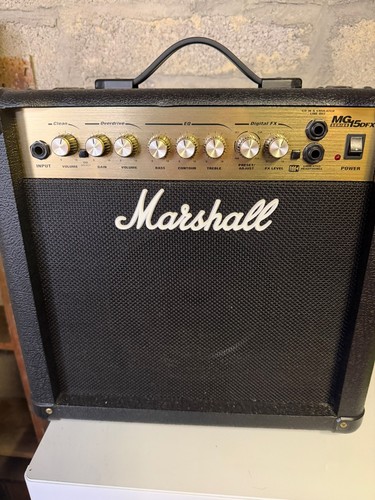 Marshall mg15dfx - mg15dfx,
