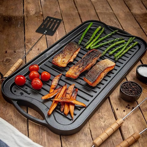 Non stick cast - stick, iron