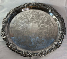 Vintage Silver Plated Metal