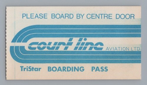 Court line aviation - aviation, tristar