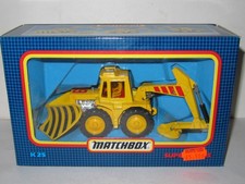 MATCHBOX SUPER KINGS K-25 MUIR HILL TRACTOR UNIT MINT/BOXED MIB