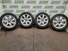 MINI Cooper 16" Alloy Wheel Set Bridge Spoke 94 R50 R52 R53 R55 R56 36116775684