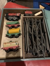 hornby clockwork train set MO