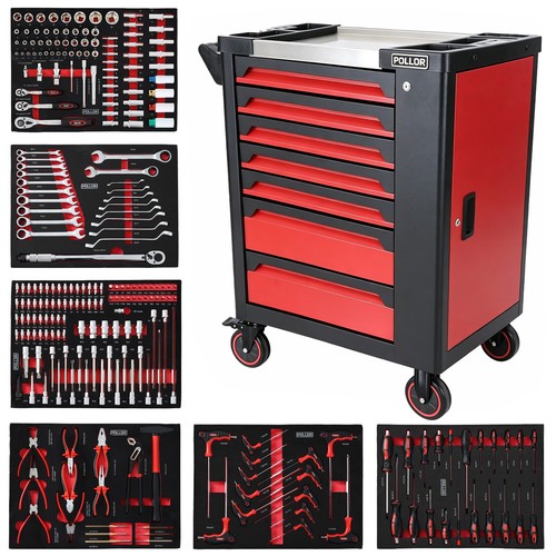 Tool box with 262 piece - 262,
