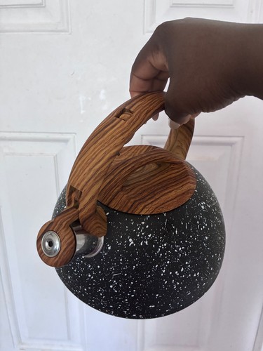 Brand new whistling kettle for