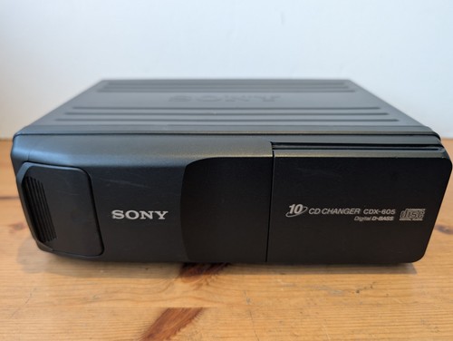 Sony cdx 605 - cdx-605, disc
