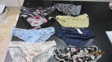 JOB LOT  7  PAIRS  VINTAGE   KNICKERS SIZE  IN LISTING          C 19