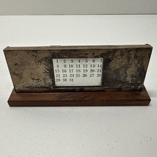 Antique Hand Made STERLING