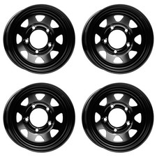 4 Dotz Dakar dark wheels