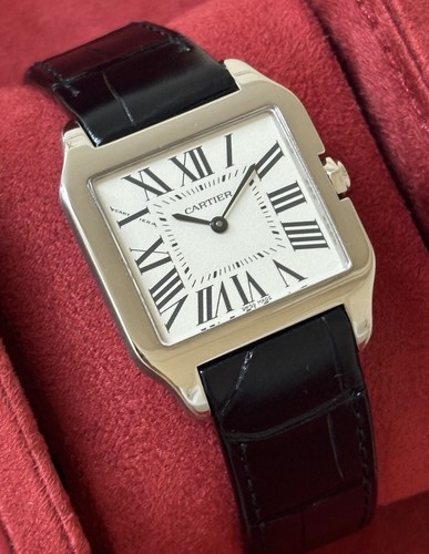 Cartier santos dumont 18ct - cartier,
