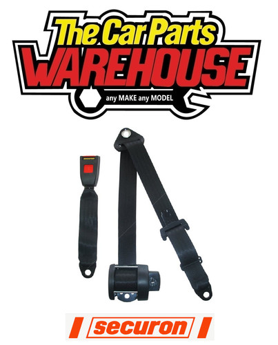New securon seat - securon, belt