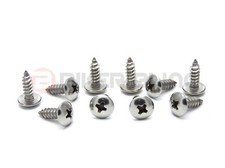 10x Honda stainless steel