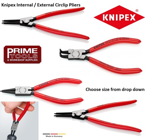 Knipex circlip pliers - knipex, internal