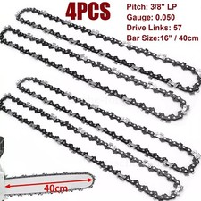 4pc 16" Rotatech Chainsaw Saw