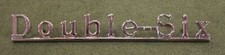 DAIMLER DOUBLE-SIX BOOT BADGE FITS SERIES 1 & 2 BD38469