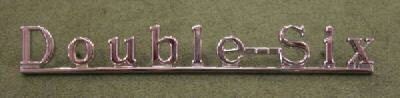 Daimler double six boot - daimler, badge