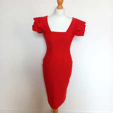 Diva Catwalk S UK 8 10 Red