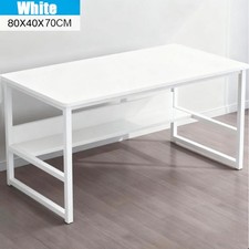 Computer Desk Home Laptop Pc Study Table Office Desk Furniture Shelf Workstation