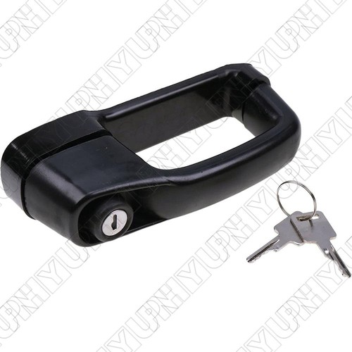 Front door latch handle - door,