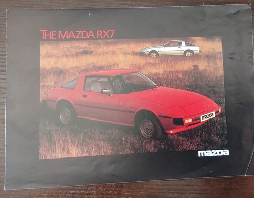 Mazda rx7 rotary - engine, car