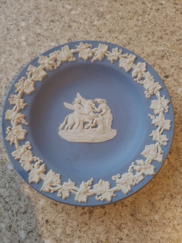 Wedgewood blue jasperware - wedgewood,
