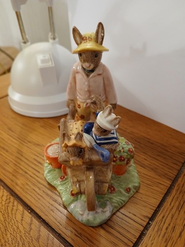 Royal doulton bunnykin home - royal,