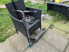 Custom Stunt Scooter And