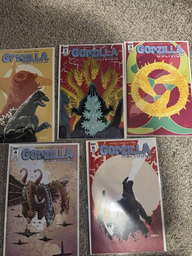Godzilla oblivion complete - oblivion,