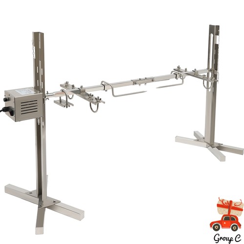 Electric tripod rotisserie - 53",