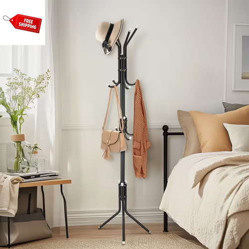 Hook coat rack stand - coat,