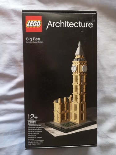 Creased lego architecture big - creased,