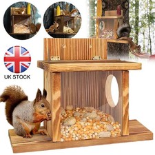 Carbonized wood squirrel - carbonized,