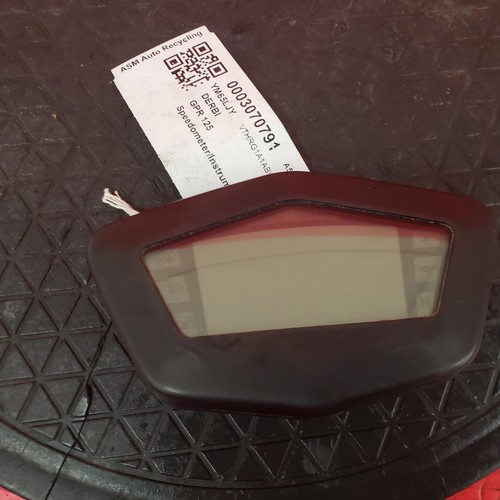 Derbi gpr 125 - gpr, speedo