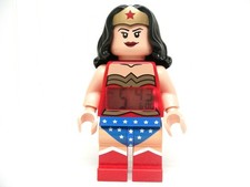 Lego WONDER WOMAN DC Comics SUPER HEROES Digital Alarm Clock Tested Works