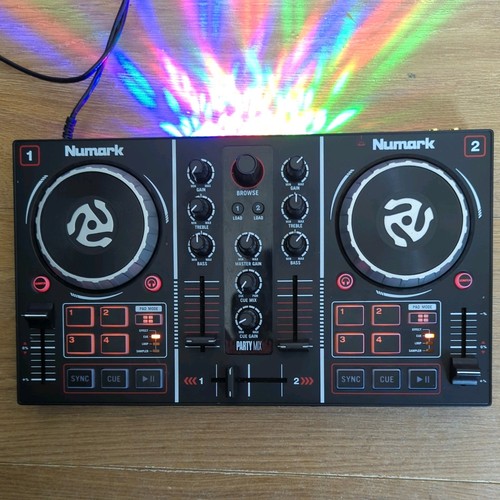 Numark party mix controller - party,