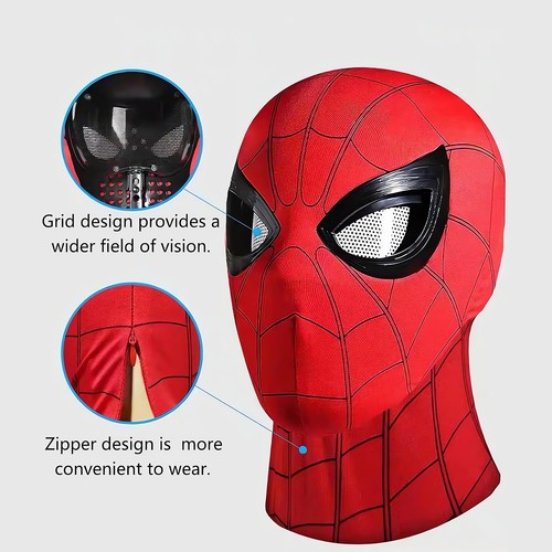 Spider man full mask - full,