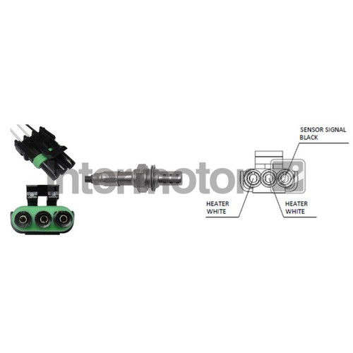 Lambda sensor for renault - sensor, 25
