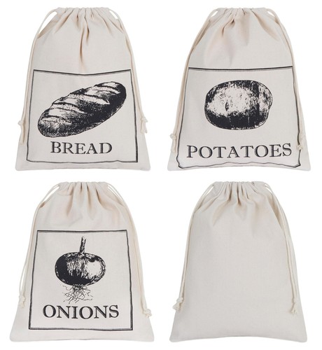 Bread potato onion veg storage - onion,