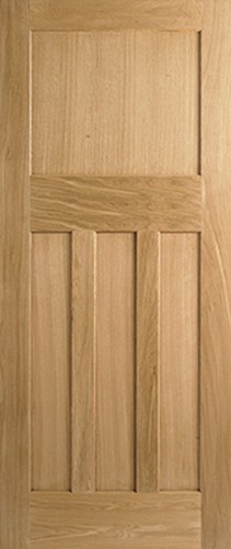 Internal oak flat panel - oak,