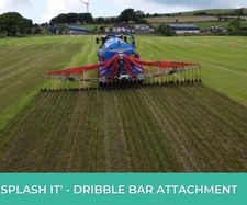 NEW Slurry Tanker Dribble Bar Mini Splash Plates, Eliminate Thick Lines Crusting