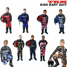 XTRM 1 PIECE KIDS KART SUIT YOUTH RACE SUIT MOTORCROSS DIRT QUAD ALL COLOR SIZES