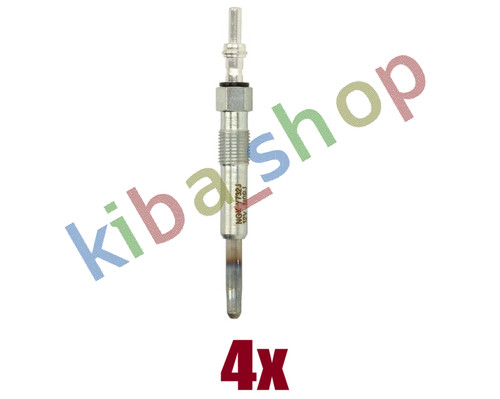 Glow plug fits mercedes - 4x,
