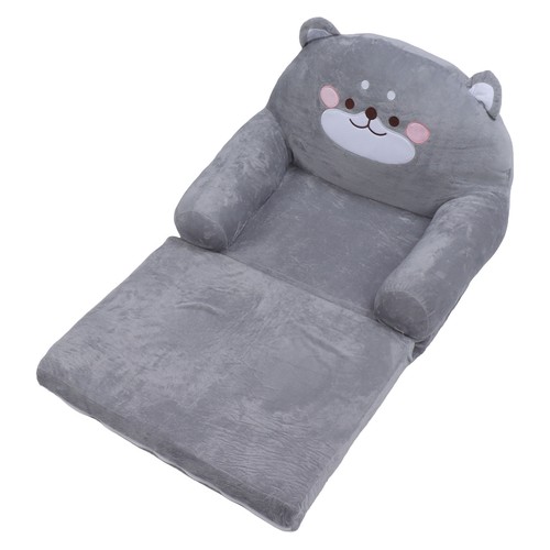 Kids sofa cartoon gray dog - kids,