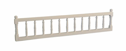 White railing banister - white, /