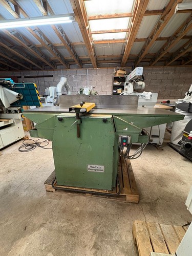Used heavy duty wadkin bts - wadkin,