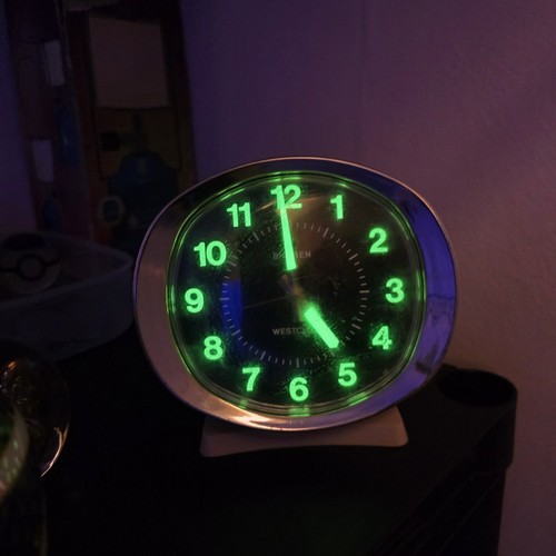 Vintage westclox big - vintage, alarm