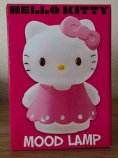 Sanrio Hello Kitty Mood Lamp 5 Shades Auto Change Battery Brand New & Boxed**