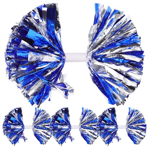 4pcs cheerleading pom poms - 4pcs,