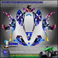 KAWASAKI KFX 450 450R Graphics
